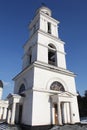 Bell tower of Nativity Cathedral in Kishinev ChiÃâ¢inÃÆu Moldova
